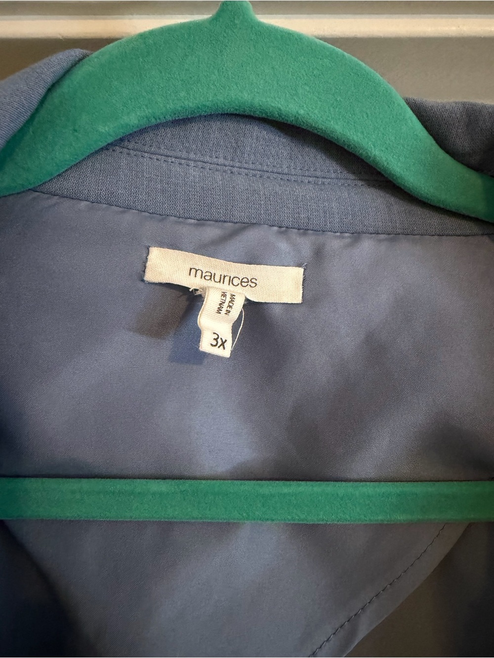 Maurices One-Button Boyfriend Blazer - Picture 2 of 5